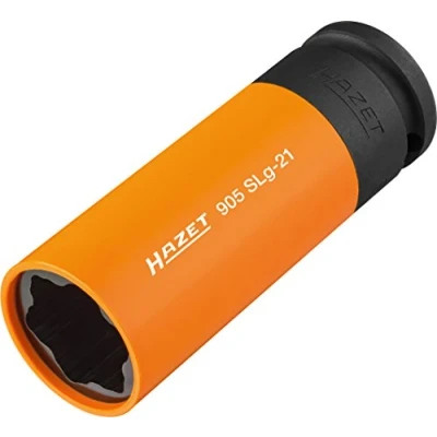 Image of HAZET 905SLG 21 86 mm Special Profile Impact Socket Multi Colour
