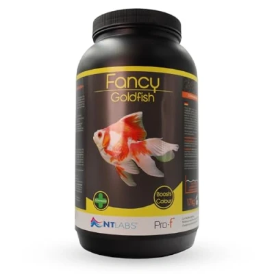 Image of NT Labs Pro f Fancy Goldfish, Goldfish Food, Aquarium Fish Slow Sinking Pellet, Nutritious Feed, SIZE 1.7 Kg