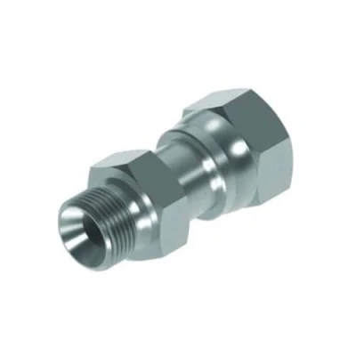Image of 3/8 BSP x 9/16 Orfs M/F