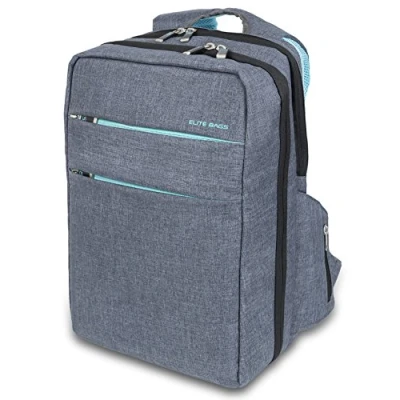 Image of Elite Bags Biotono Home Care Bag, Practical and Modern Design, Dimensions: 40 x 28 14 cm, Model: City’S