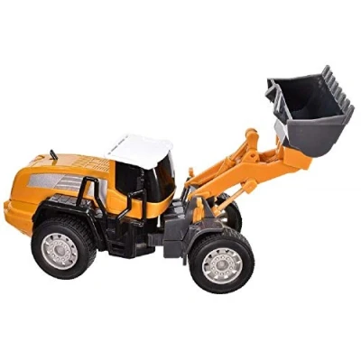 Image of KandyToys Tranzmasters Construction Vehicle With Front Loader