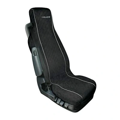 Image of Lampa silvia Grey Cotton Seat Cover Set for Trucks