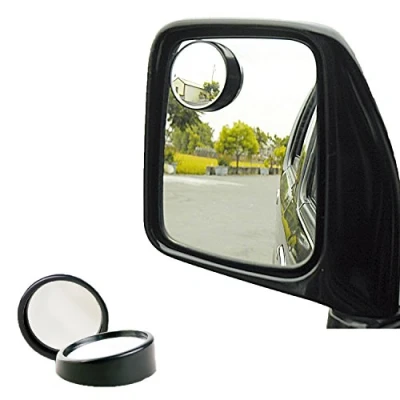 Image of Hypersonic Side View Mirror Stick On Blind Spot For Car