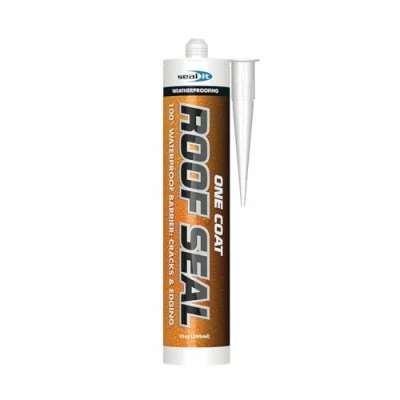 Image of Bond It premium Sealer Roof Repair Seal Cracks &amp; Edge Waterproofer Water Resistant U OCRS Edging Liquid (Grey)