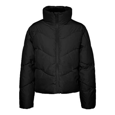 Image of VERO MODA Women&#039;s Vmwave Short Jacket Boos, Black, S