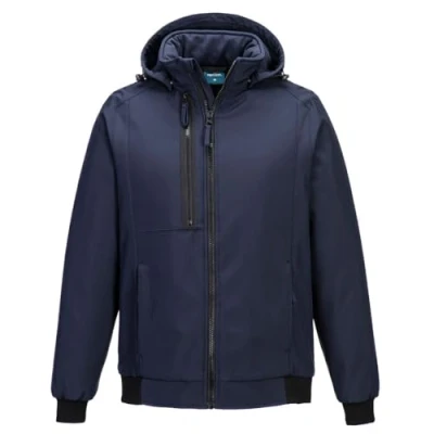 Image of Portwest WX2 Eco Insulated Softshell (2L) Dark Navy Small