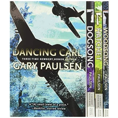 Image of The Gary Paulsen Collection (Boxed Set): Dancing Carl; Dogsong; Hatchet; Woodsong