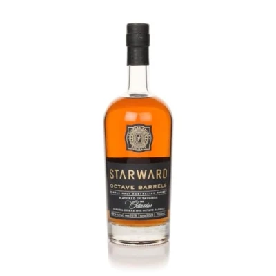 Image of Starward Octave Barrels Australian Single Malt 2018 3 year old Whisky 70cl 48 Percent ABV