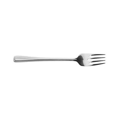 Image of Rockingham Forge Contemporary Collection Silver Birch 18/10 Stainless Steel Set of 12 Table Forks, High Gloss Finish, 2.9mm