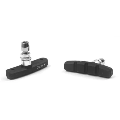 Image of Aztec BMX Type One Piece Brake Blocks 72mm