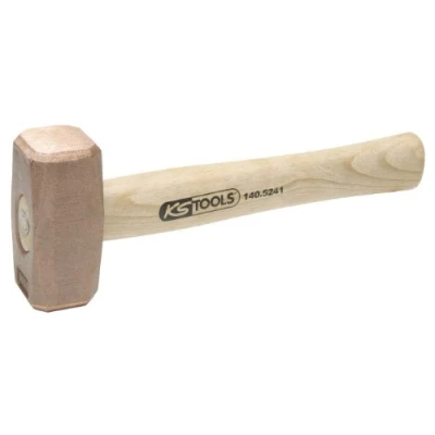 Image of KS Tools 140.5255 Dead blow mallet, 645g