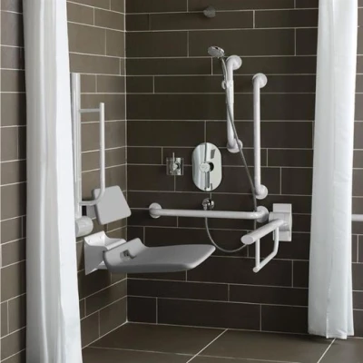 Image of Armitage Shanks Contour 21 S6960My Doc M Shower Room Pack