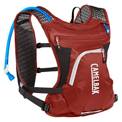 Image of Camelbak Chase Bike Vest 50Oz, Fired Brick/White