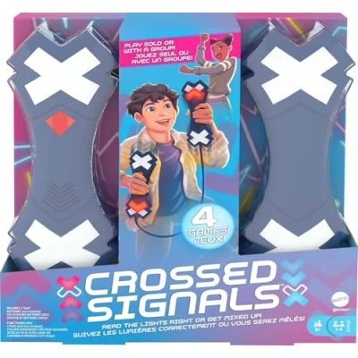 Image of Mattel Gaming Crossed Signals (GVK25)
