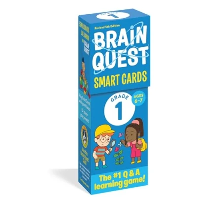 Image of Brain Quest 1st Grade Smart Cards Revised 5th Edition (Brain Cards)