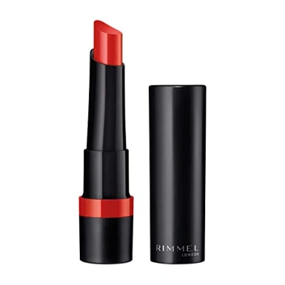 Image of Rimmel London Lasting Finish Extreme Lipstick 610 Lit For Women 0.08 oz