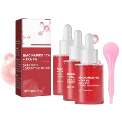 Image of Bettinay 4 PCS Niacinamide 10% + Txa 4% Dark Spot Correcting Serum, Tranexamic Acid Serum for Discoloration