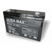 Image of ULTRA MAX 6V 12AH ELECTRIC TOY CAR BATTERY GENUINE NP12 6