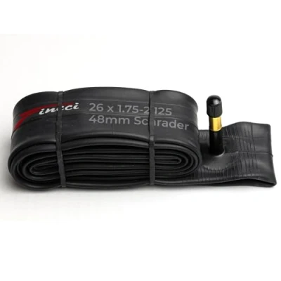 Image of Fincci 26&quot; x 1.75/1.95/2.1/2.125 Inch 48mm Schrader Valve Inner Tube for Mountain MTB Road Hybrid Bicycle Bike