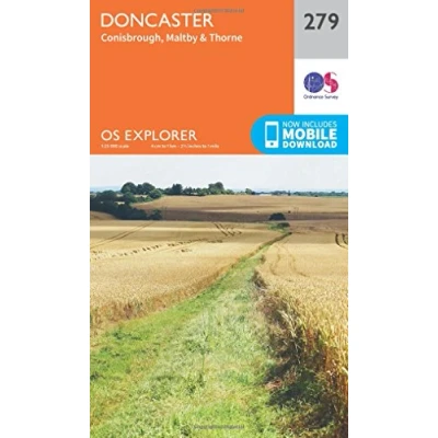 Image of Explorer 279 Doncaster Map With Digital Version