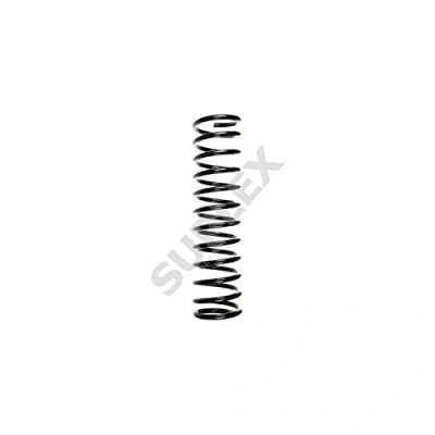 Image of 60518480 Coil spring SUPLEX 01029 Rear Axle with constant wire diameter