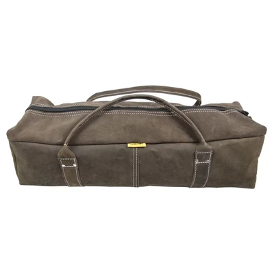 Image of Rolson 68282 600mm Leather Contractor Tool Bag
