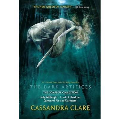 Image of the Dark Artifices, Complete Collection (Boxed Set): Lady Midnight; Lord of Shadows; Queen Air and Darkness