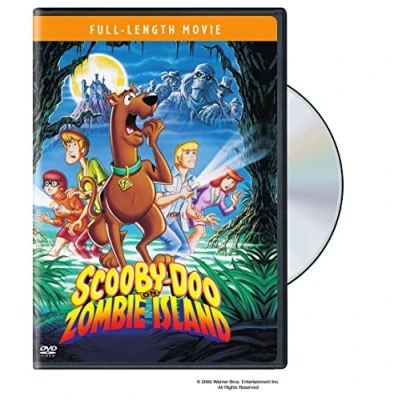 Image of Scooby Doo! on Zombie Island