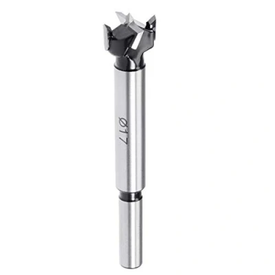 Image of Forstner Drill Bit, 17mm Diameter, 8mm Shank x 30mm