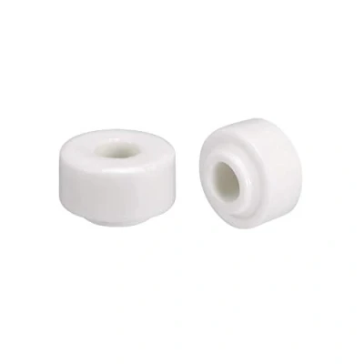 Image of 10pcs Ceramic Insulation Beads 6 mm x 20 Round Shape for Heating Wire Heat Retractable Tubes