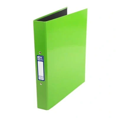 Image of Oxford Premium A4 Ring Binder, Light Green Single Folder, 25mm Capacity