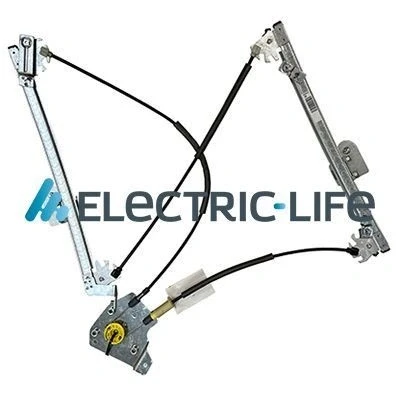 Image of BM731R Window regulator electric LIFE ZR BM731 R Right Electronic without motor with comfort function BMW: 1 Hatchback