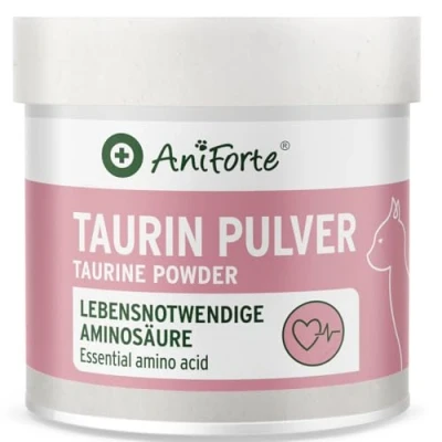 Image of AniForte Taurine for Cats 100g Natural Amino Acid Pet Supplement to Help Muscle Tremors &amp; Nerve Function