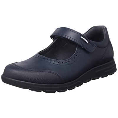 Image of Pablosky Girl&#039;s 334120 School Uniform Shoe, Box Navy, 41 EU