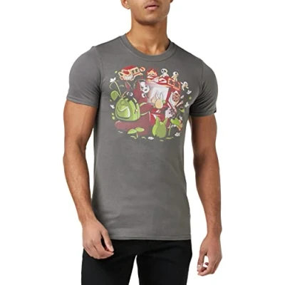 Image of Pyramid International Gaming Art Fan Pack (100% Cotton T Shirt and Poster Set) Official Merchandise, Multi Colour, 3XL