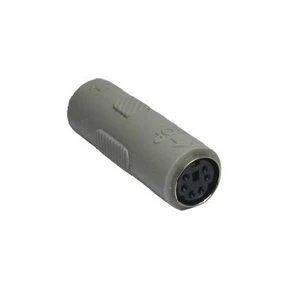 Image of Cable Tex 6 Pin Mini Din Female to Adaptor Gender Changer