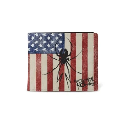 Image of Rocksax My Chemical Romance Wallet USA Spider