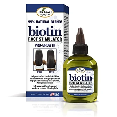 Image of Difeel Biotin Root Stimulator 2.5 oz. Follicle for Hair Growth