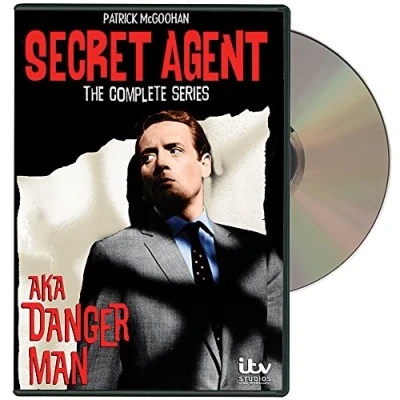 Image of Secret Agent : Complete Series [DVD] [Region 1] [US Import] [NTSC]