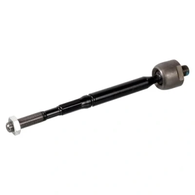 Image of D85211HA0A Inner Tie Rod FEBI BILSTEIN 171949 Front Axle Left, Right 226mm with lock nut NISSAN: MICRA 4