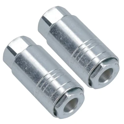 Image of Air Line Hose Connector Fitting Female Quick Release 1/4 inch BSP 2pk FT007