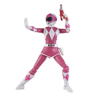 Image of Hasbro Toys Power Rangers Lightning Collection 6&quot; Beast Morphers Gold Ranger Collectible Action Figure Toy with Accessories