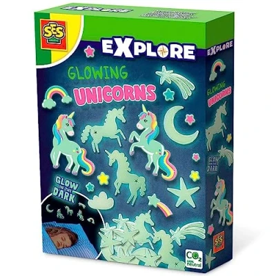 Image of SES Creative 25128 Glowing Unicorns