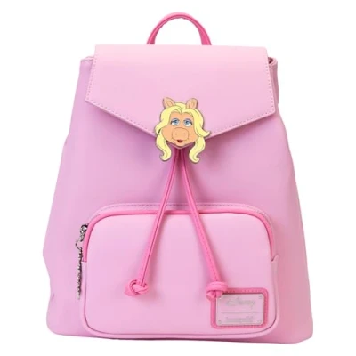 Image of Loungefly Disney The Muppets Miss Piggy Mini Backpack