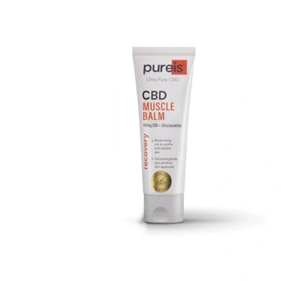Image of Pureis® Muscle &amp; Joint Balm Glucosamine Aids Mobility Tightness (50ml)