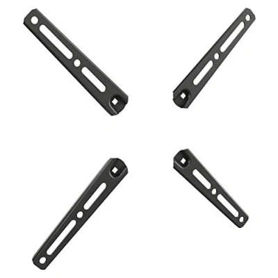 Image of RICOO VESA Extender 200x200 to 400x400 4 Pcs Universal VA0200 Adapter Plate for TV Wall Bracket and Monitor Mount