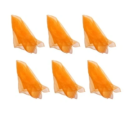 Image of Hoerev Pack of 6 Aapprox. 40cm x Dancing Juggling Scarves