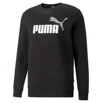 Image of PUMA ESS+ 2 Col Big Logo Crew FL