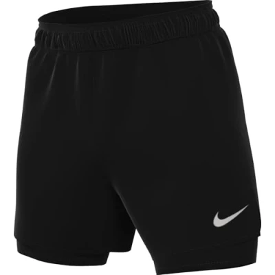 Image of Nike Dri FIT Challenger 2 in 1 5 Inch Running Shorts for Men Size S, Black