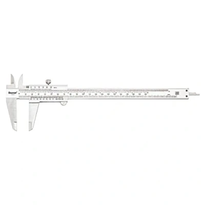Image of Starrett 125MEA 8/200 Vernier Caliper, Stainless Steel, Inch/Metric, 0 8/0 200 mm Range, 0.001&#039;&#039;/0.02 Resolution